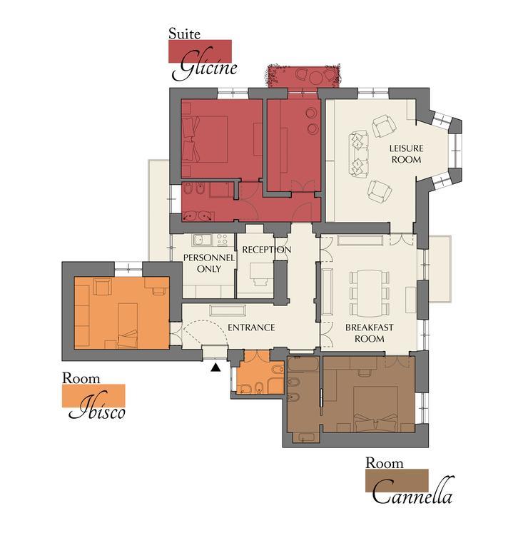 Bed and Breakfast Casa Di Clara Турин Екстер'єр фото